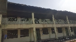 Some of the students complained their belongings were consumed by the fire
