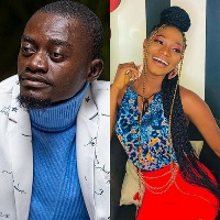 Actor Lilwin and actress Maame Esi Forson