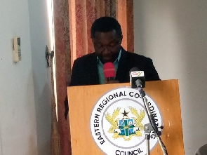 Eastern Regional Budget Analyst, John Donkor