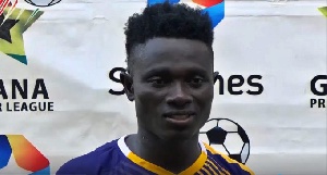Medeama SC midfielder, Kwadwo Asamoah