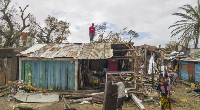 More than 18,000 homes were destroyed in the cyclone, according to the BNRGC