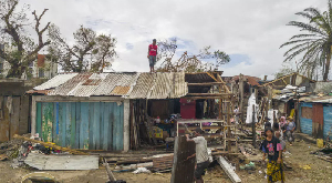 More than 18,000 homes were destroyed in the cyclone, according to the BNRGC