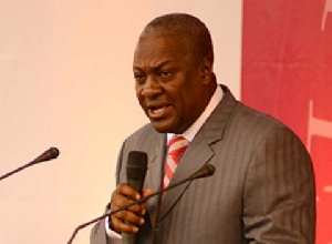 President John Dramani Mahama