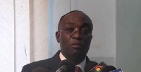 Kwasi Agyeman Busia, Chief Executive Officer of the Driver and Vehicle Licensing Authority (DVLA)