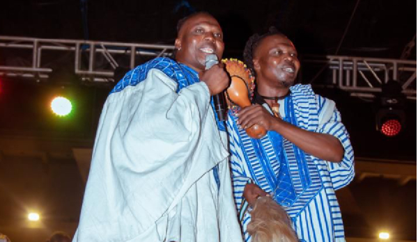 Bigtwins Africa’s performance was more than just music; it was a celebration of Ghanaian identity