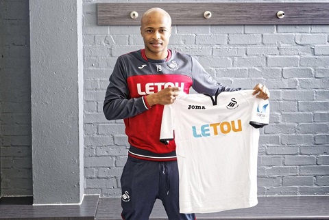Andre Ayew is set for Swansea City clash with Burnley