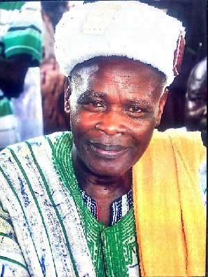 Chief of Kikpanpkan, Uchaborbor Binalibeimi Kanbonja I