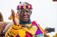 Otumfuo Osei Tutu II is the Asantehene