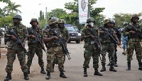 Personnel of Ghana Armed Forces