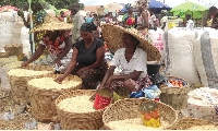 A maize market