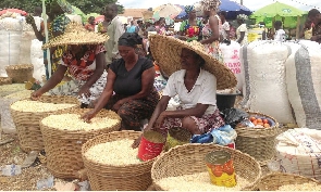 Maize traders