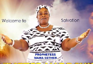 Prophetess Mama Esther