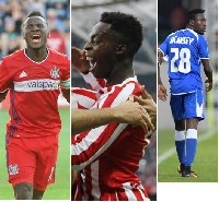 Ghanaian players abroad