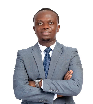 Dr Nyame-Baafi, Senior Lecturer at GIMPA