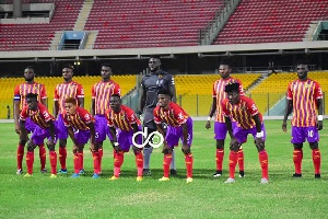 Accra Hearts of Oak team