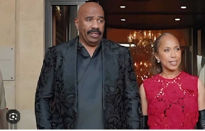 Steve Harvey and wife, Majorie