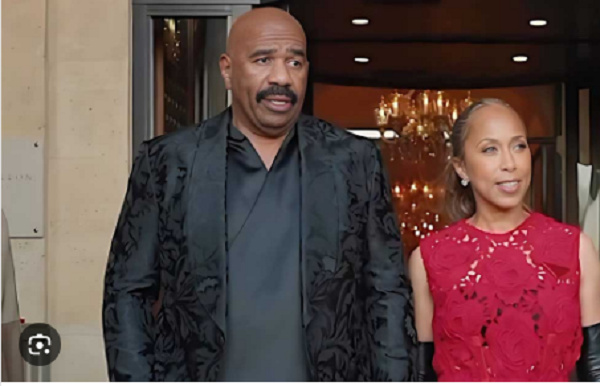 Steve Harvey and wife, Majorie