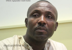 General Secretary of the New Patriotic Party (NPP), John Boadu