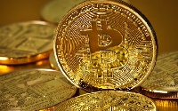 Bitcoin is a cryptocurrency, a form of electronic cash