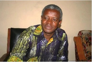 Akwasi Osei says Ghana should pass laws further criminalizing LGBT relations