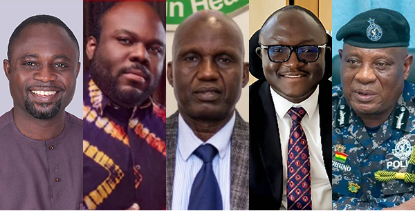 All these faces have been involved in the ensuing national matter