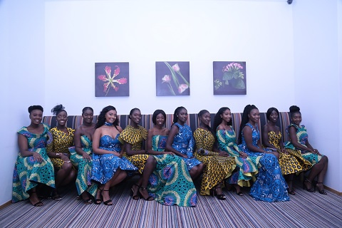 The ladies from across the UK of Ghanaian descent will be vying on the night for the Miss Ghana UK