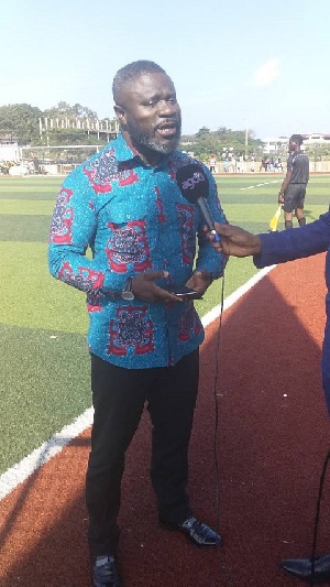 Board Chairman of the National Sports Authority, Kwadwo Baah Agyemang