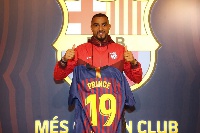 Barcelona forward Kevin-Prince Boateng