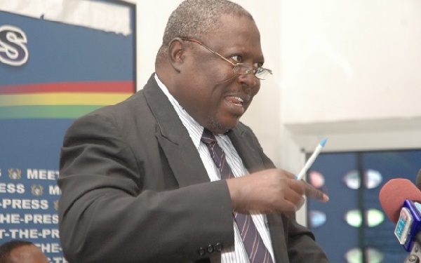 Former Attorney-General and Minister for Justice Martin Amidu