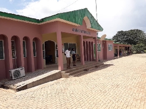 A CHPS compound at Sene West District