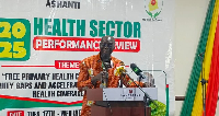 Dr Fred Adomako-Boateng is the Ashanti Regional Health Director