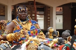Otumfuo’s Silver Jubilee: Watch how non-Ashanti tribes paid homage to Asantehene at special ‘Awukudae’
