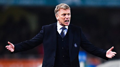 David Moyes is the new West Ham coach