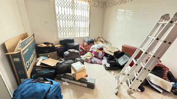 National Security operatives have reportedly raided the residence of Bawumia’s former ADC