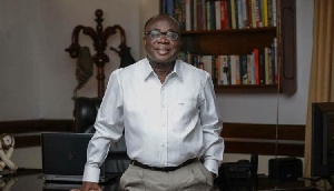 Acting chairman of the party, Freddie Blay