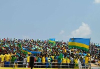 Rwanda fans at stadium