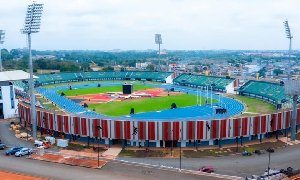 University Of Ghana Sports Stadium W