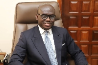 Minister of Justice and Attorney General, Godfred Dame