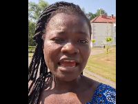 The woman alleged she was misdiagnosed with glaucoma by a Ghanaian doctor