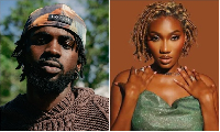 Black Sherif (L) has backed Wendy Shay (R) for TGMAs Artiste of the Year