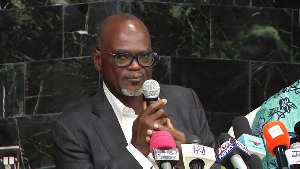 Dr. Kofi Amoah, businessman and entrepreneur