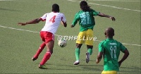 Aduana managed to keep the score 1-1 till the final whistle