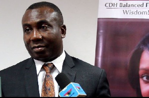 Emmanuel Adu-Sarkodee, Board Chairman of CDH Balanced Fund