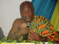 President of The National House of Chiefs Togbe Afede