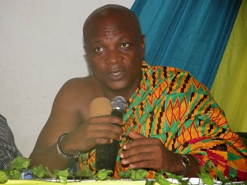 President of The National House of Chiefs Togbe Afede