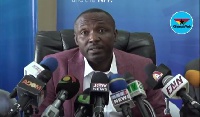 John Boadu, NPP Acting General Secretary -