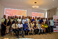 Nexans Kabelmetal Ghana Ltd officials and stakeholders who graced Grid Reliability Workshop