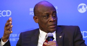 Former finance minister, Seth Terkper