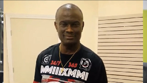 Sarfo Gyamfi is an ex-international player