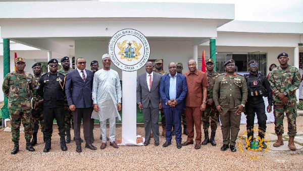 The intelligence-led Secretariat was outdoored to coordinate all illegal mining operations